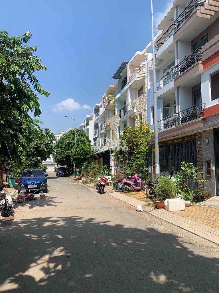 🟢 Nhà thuê 4 tầng -5 x 20-100m2- 5 pn,mt 12 kdc 6b xã bình hưng, bc