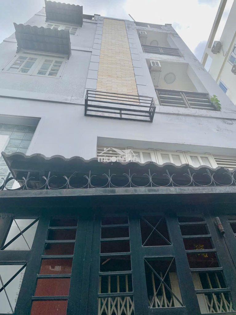 Bán nhà quận 11 – hẻm 3m – 4 tầng – đang có dòng tiền 11 triệu/tháng