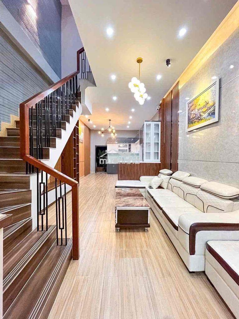Cho thuê nhà mặt tiền trần nam phú full nội thất - 4