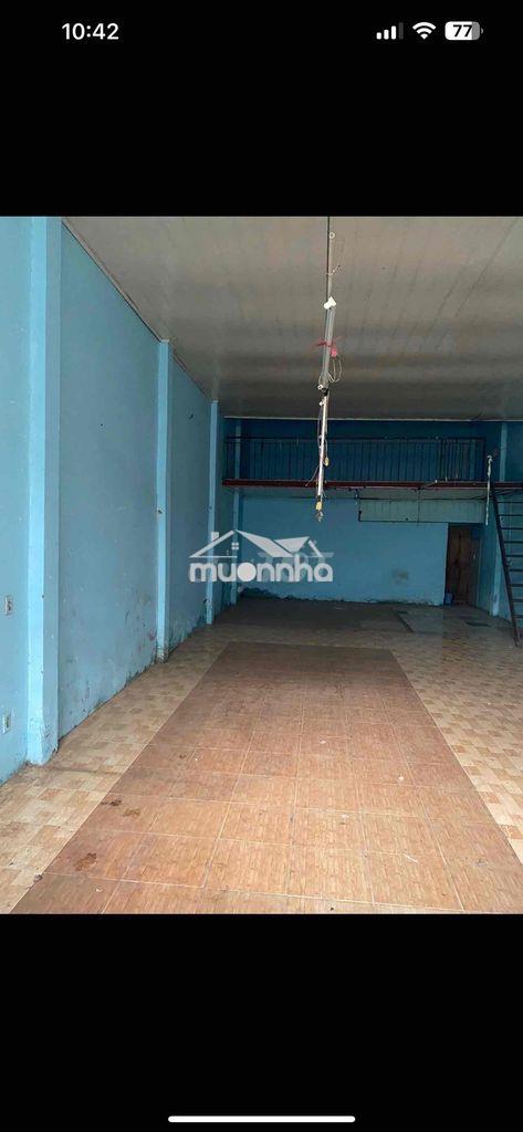 Nhà hẻm 6m thoại ngọc hầu 6x15m trống suốt giá 10 triệu