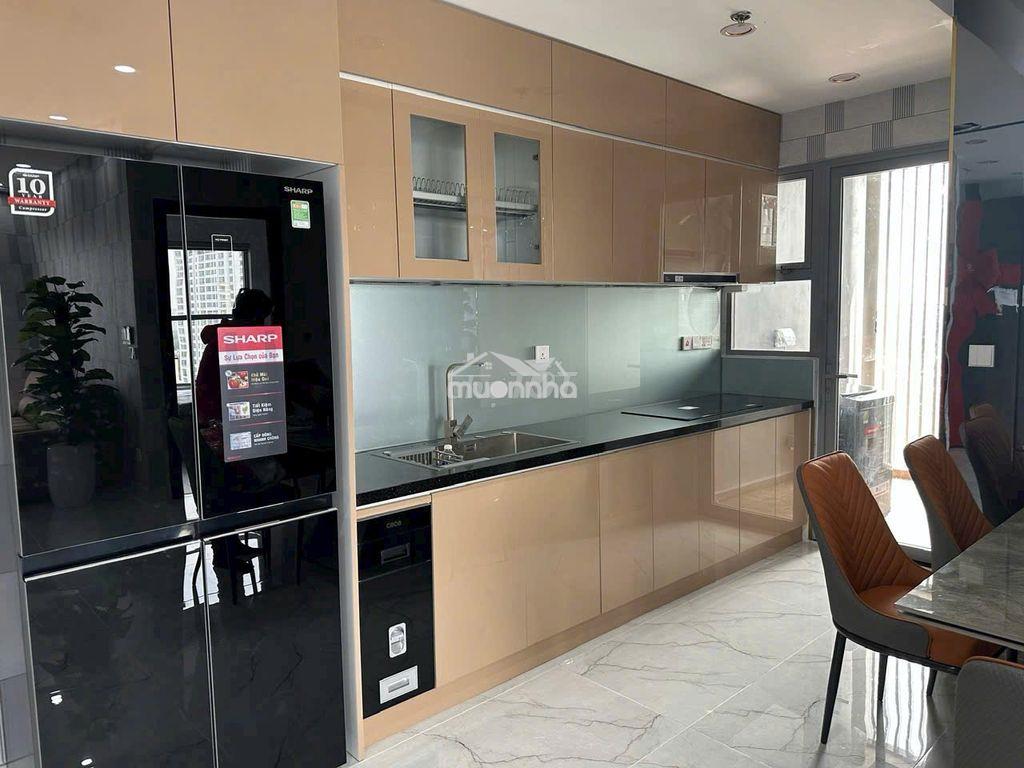 Cho thuê căn hộ 3pn đầy đủ nội thất chỉ 14tr5 tại goldora plaza - Ảnh 2