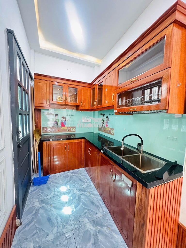 Nhà hẻm chợ bình đông p14 q8 5x9m bên hông cầu số 2 - 3