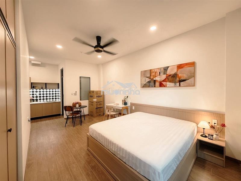 Căn hộ cao cấp 35–40m² full nội thất – có ban công thoáng mát