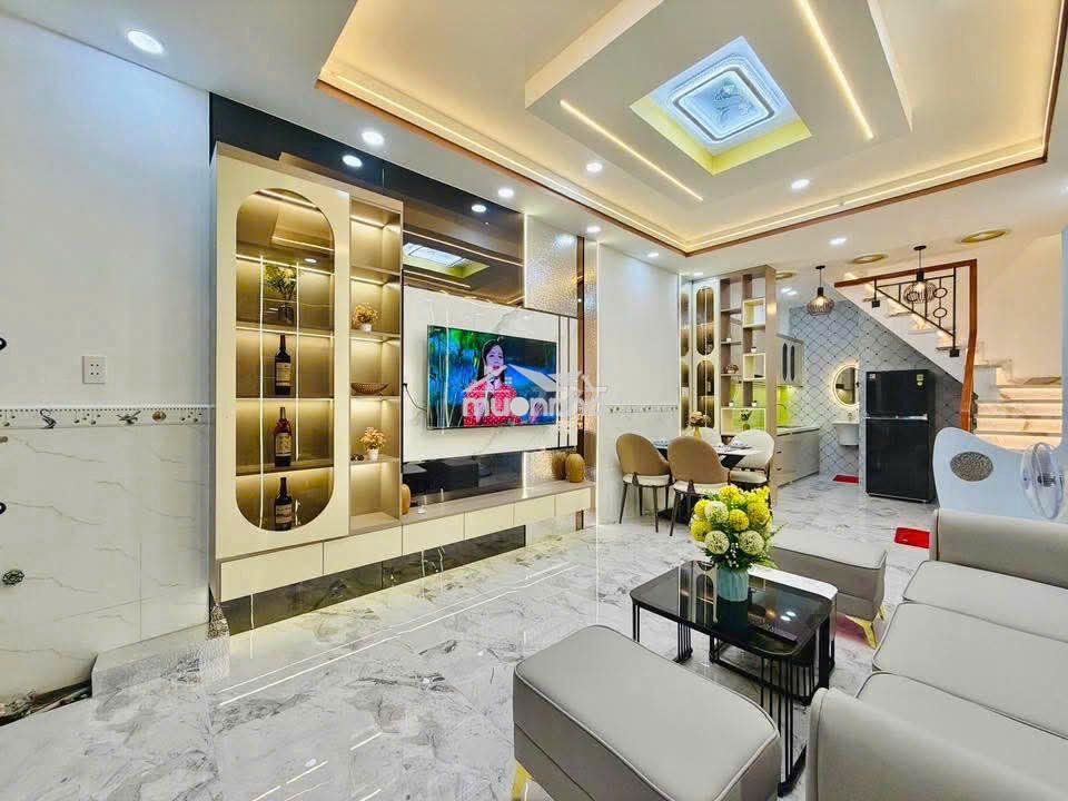 Nhà hxh cx phú lâm a, 44 m2 3 tầng btct, 3 pn 2wc, khu an ninh cao. - 3