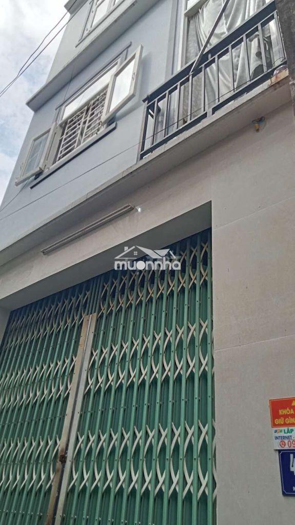 5x6. nhà 2 lầu 3pn 3wc. tân thới hiệp. q12