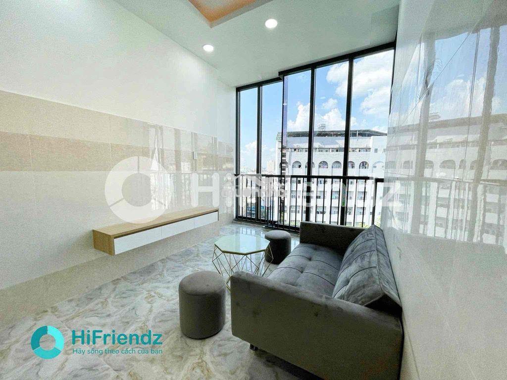 Cho thuê căn hộ duxlep bancol view kính thang máy gần đh văn hiến 100m - 4