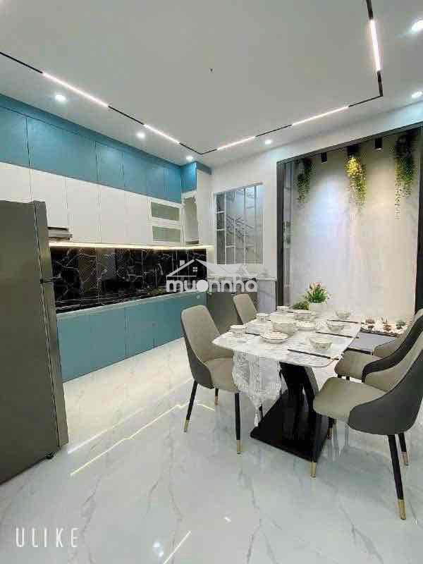 4 x 12 - trệt 1 lầu, ở ngay - hẻm 3m - nguyễn văn khối, cv làng hoa - 3