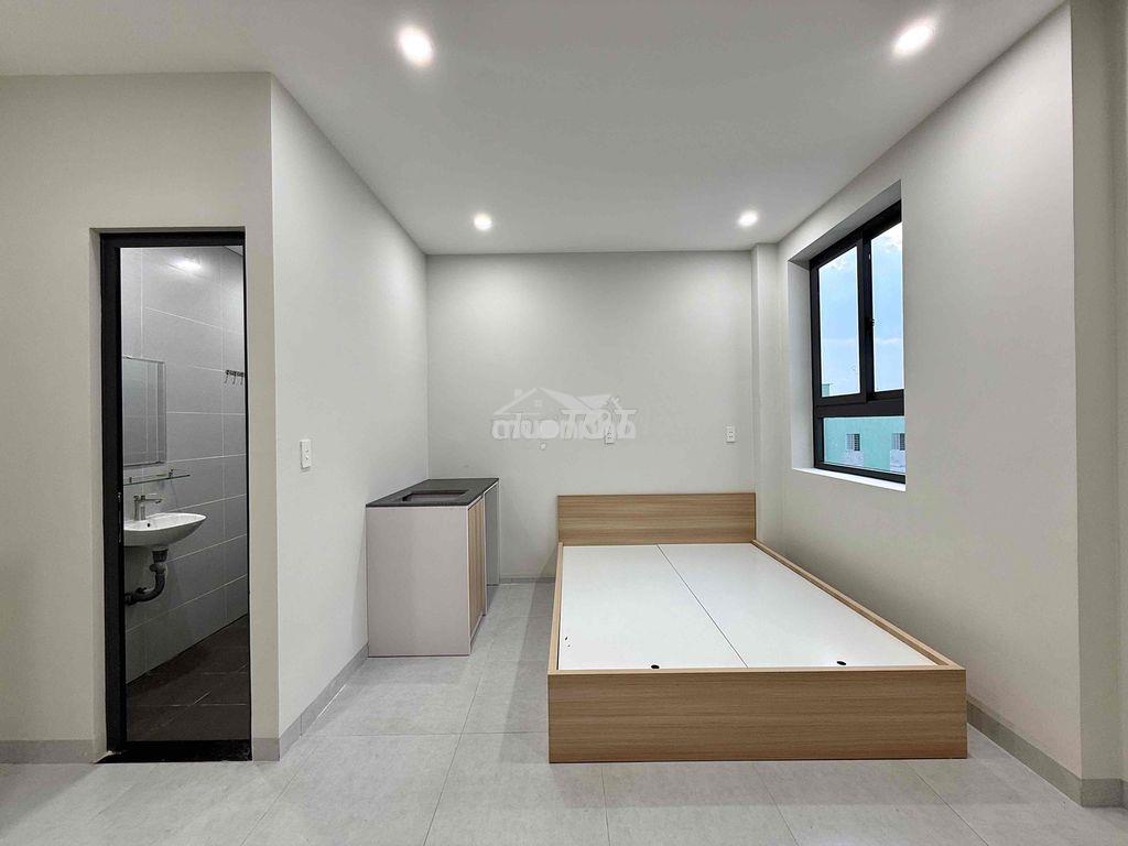 Chung cư mini - vườn lài - nhà mới thang máy xem - 4