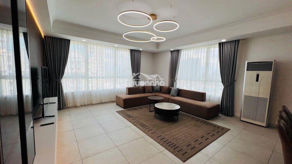 Cho thuê 3 phòng ngủ, lầu cao view sông và bitexco giá 32 triệu/tháng - 2