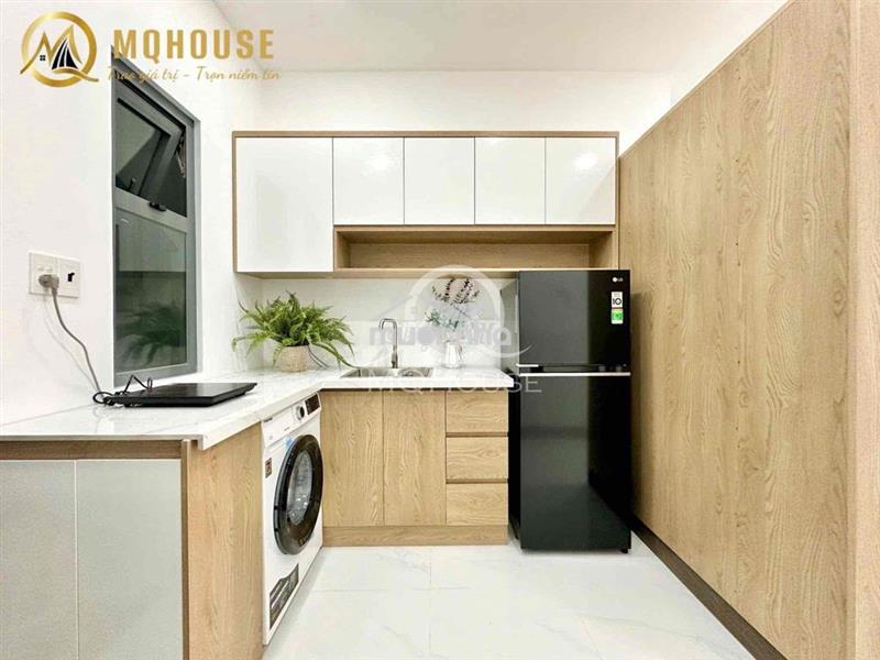 Cho thuê căn hộ cách mạng tháng 8 quận 3 full nội thất gần ueh, đh sg