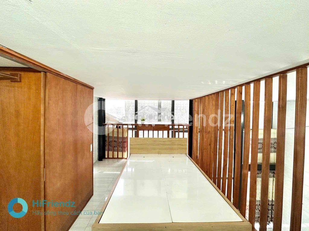 Phòng gác cao - ở theo nhóm nhẹ tiền - view kính - gần trường - 4