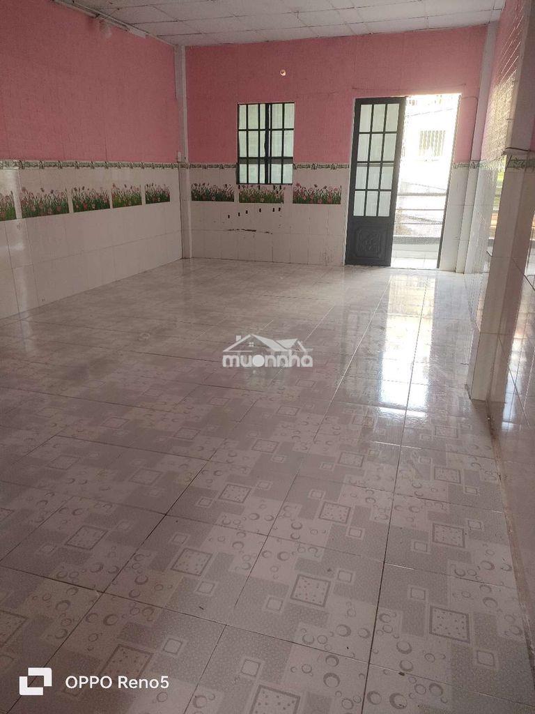 Cho thuê nhà mặt tiền hẻm 6m đường 1a