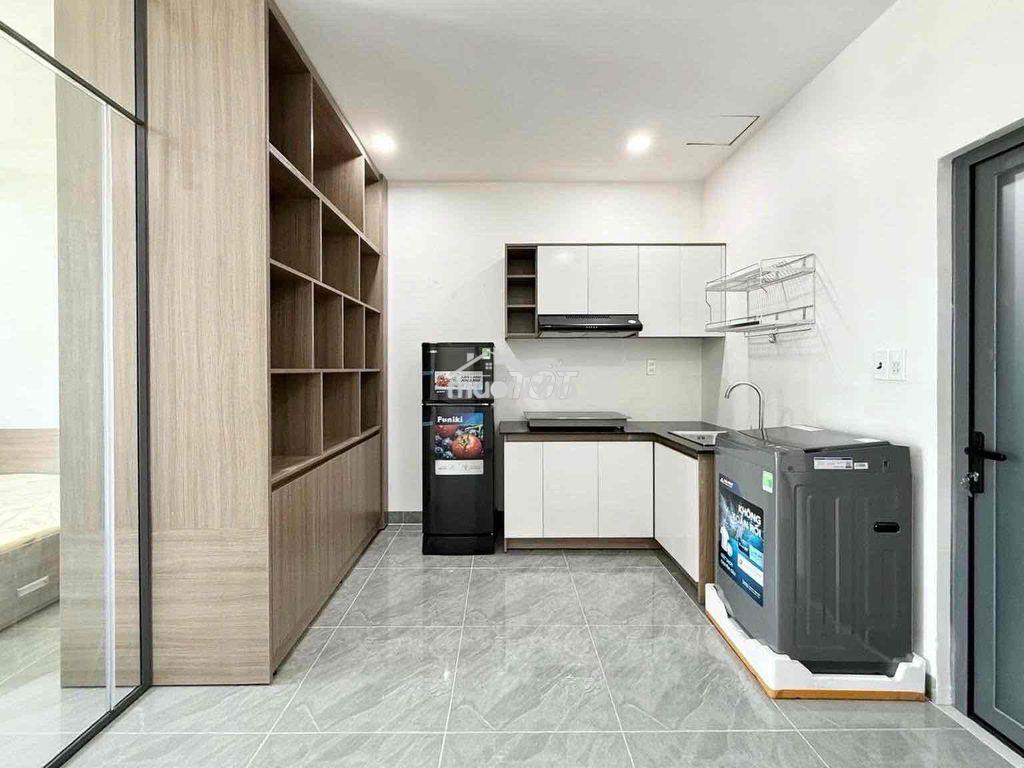 Cho thuê chung cư mini 1 phòng ngủ tách bếp, ban công như hình - 3