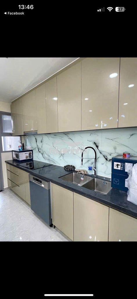 Cho thuê căn hộ 3pn đầy đủ nội thất chỉ 14tr5 tại goldora plaza - Ảnh 3