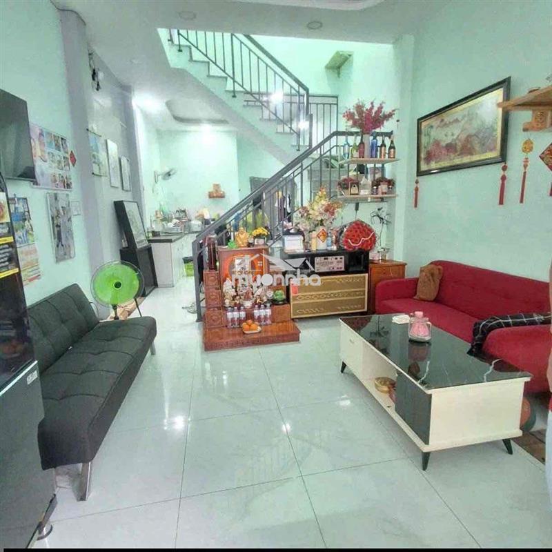 Nhà gần ngã tư ga. trệt lầu 2pn 2wc. khu dân cư an ninh, yên tĩnh