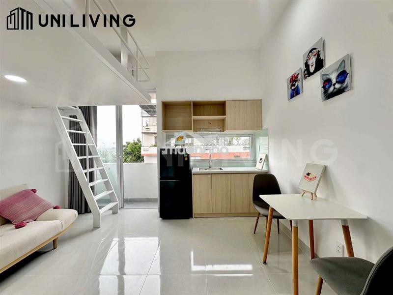 Chdv đẹp - mới khai trương - ban công - gần khu sala quận 2
