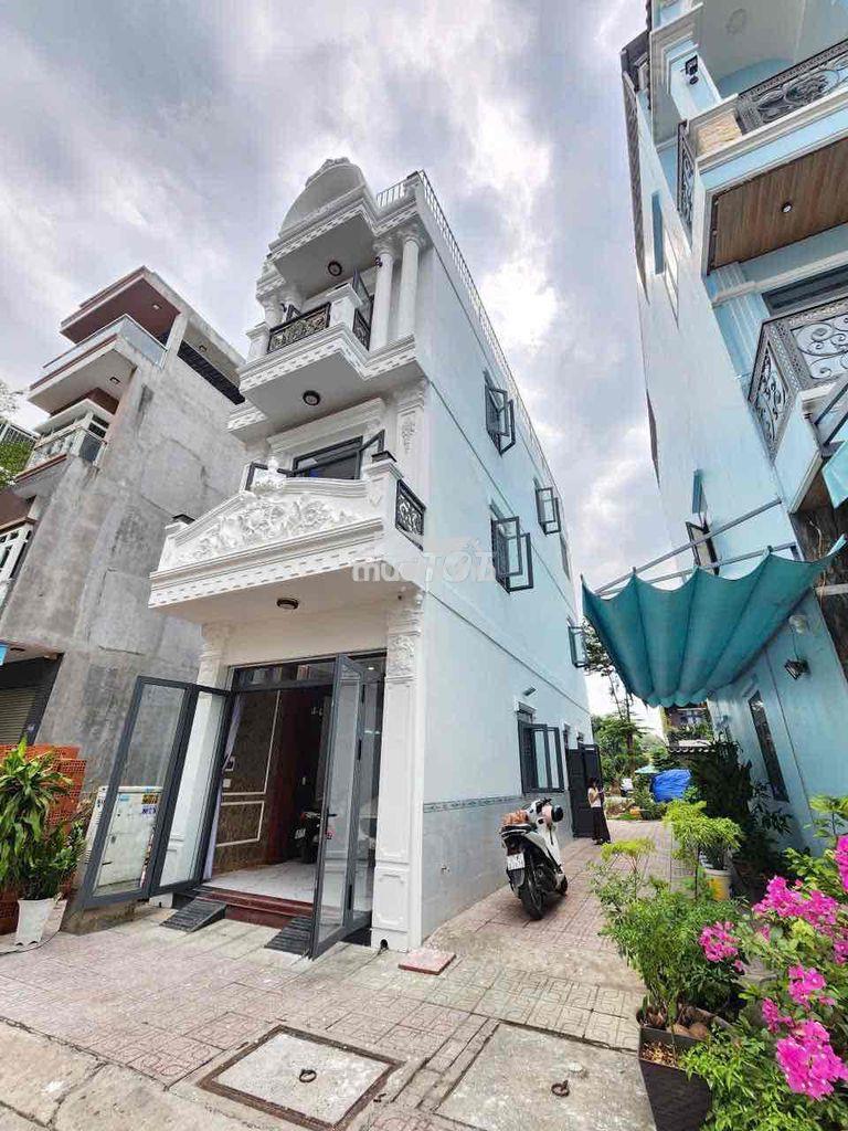 Chính chủ cho thuê nhà kdc khang đạt ngã tư miếu ông cù tp thuận an