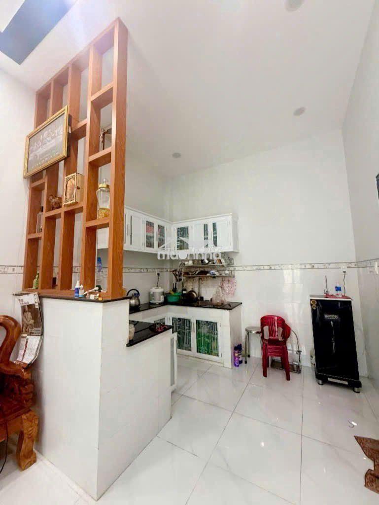 Bán nhà gò xoài gần mặt tiền đường hẻm xe tai - 2