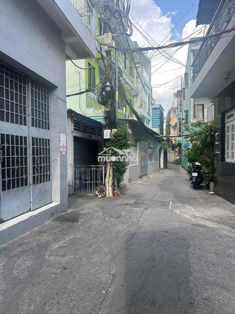 Nhà nc đường huỳnh văn bánh – q. phú nhuận – 4 x 10 m – 16 triệu(tl) - 2