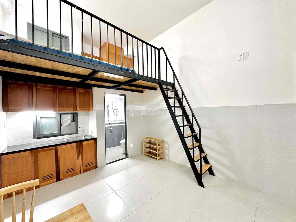 Cho thuê phòng trọ có gác và studio full nội thất gần kcx tân thuận q7 - 2