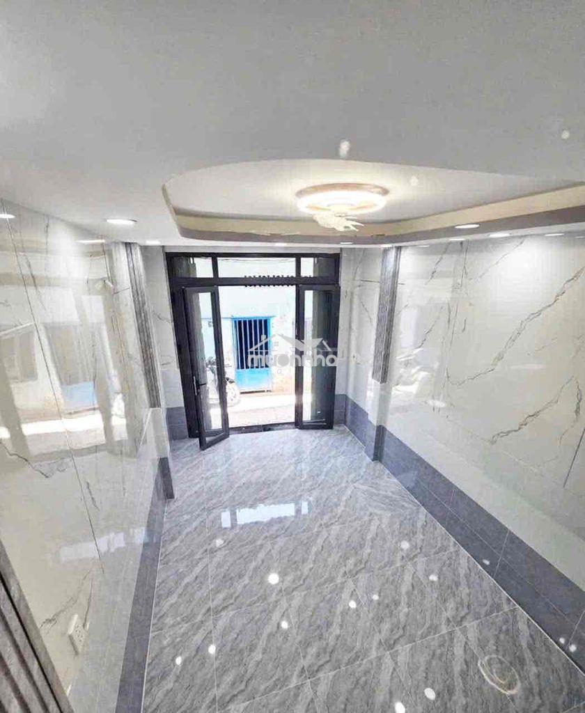 Bán nhà hẻm 108 lê van luong 33m2 gan lotte marrt - 2