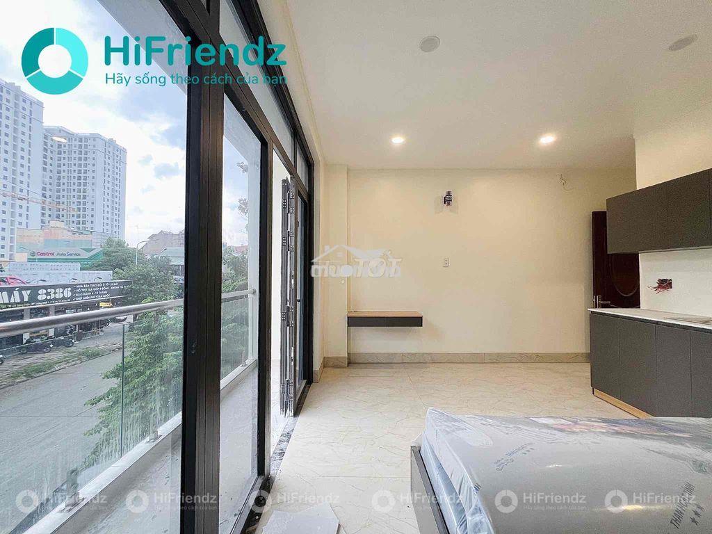 Căn hộ dịch vụ full nội thất gần vincom dĩ an gần đh khtn, bách khoa - Ảnh 3
