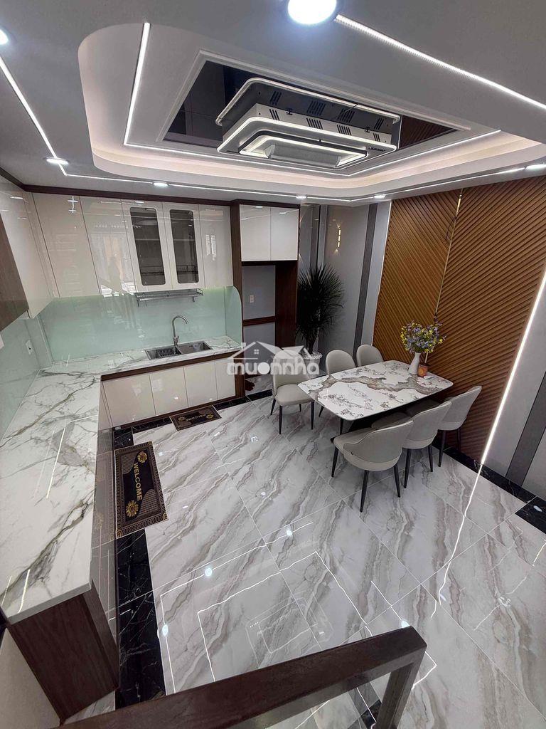 Bán nhà .7.7 tỷ . 4,5x 12m . 4 tầng . 4 pn. 5wc . bình tân. mã lò - 2