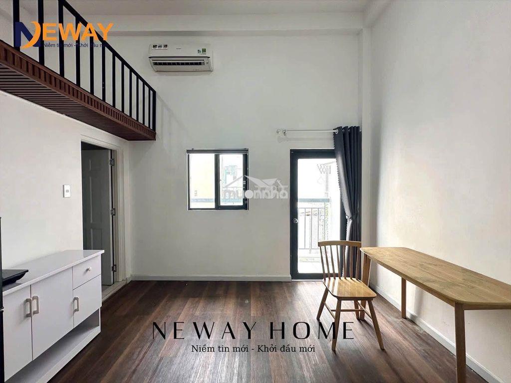 Căn hộ dịch vụ_ban công_gác cao_nguyễn văn quá_cầu tham lương tham - 2
