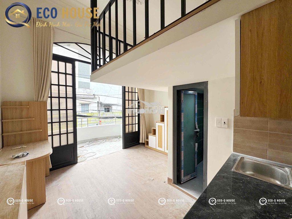 Siêu phẩm duplex bancol full nội thất cách vhu - huit 5p đi xe - Ảnh 3