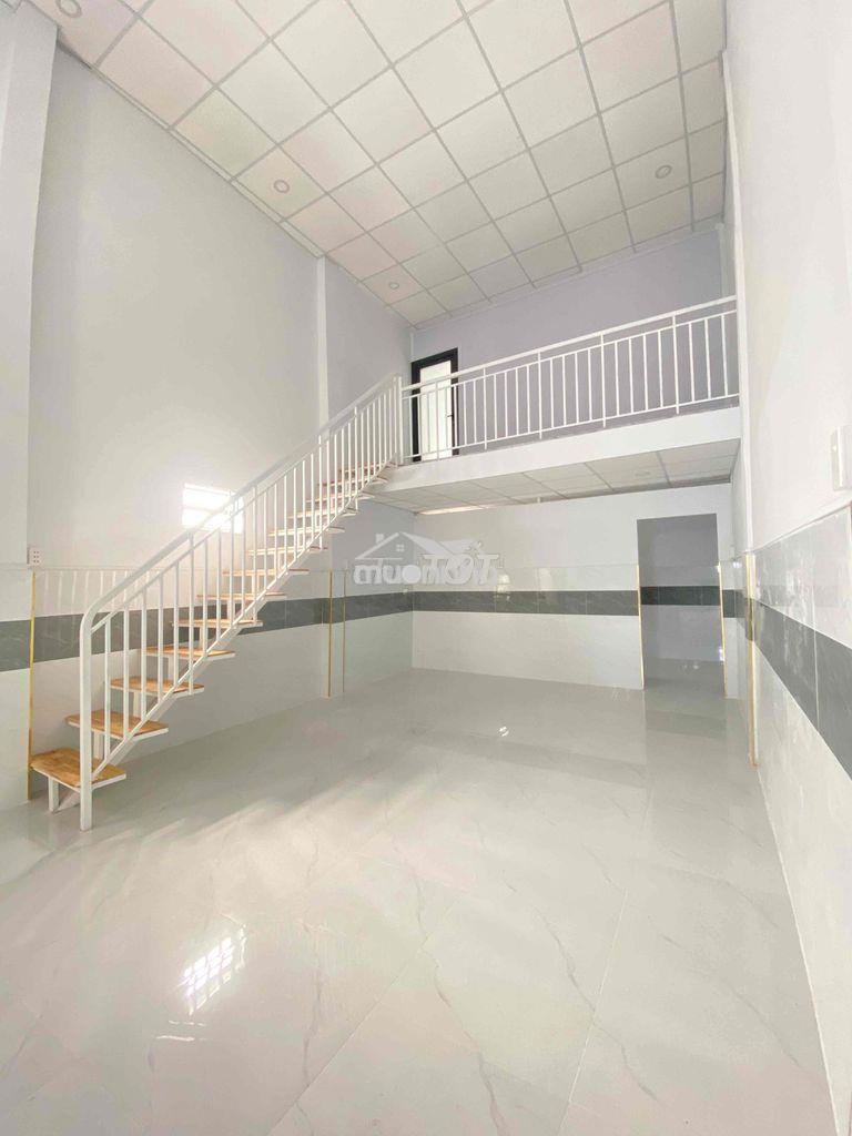 Cho thuê nhà mới đẹp 9tr an dương vương an lạc 4,2 x 16 trệt, gác rộng - 2