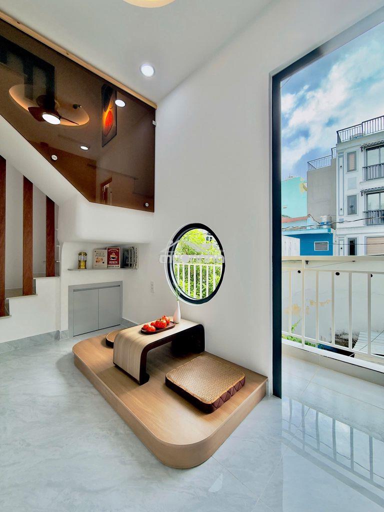 Siêu phẩm mới đẹp 3 tầng – gần chợ cây quéo - dtsd :90m2 - 4