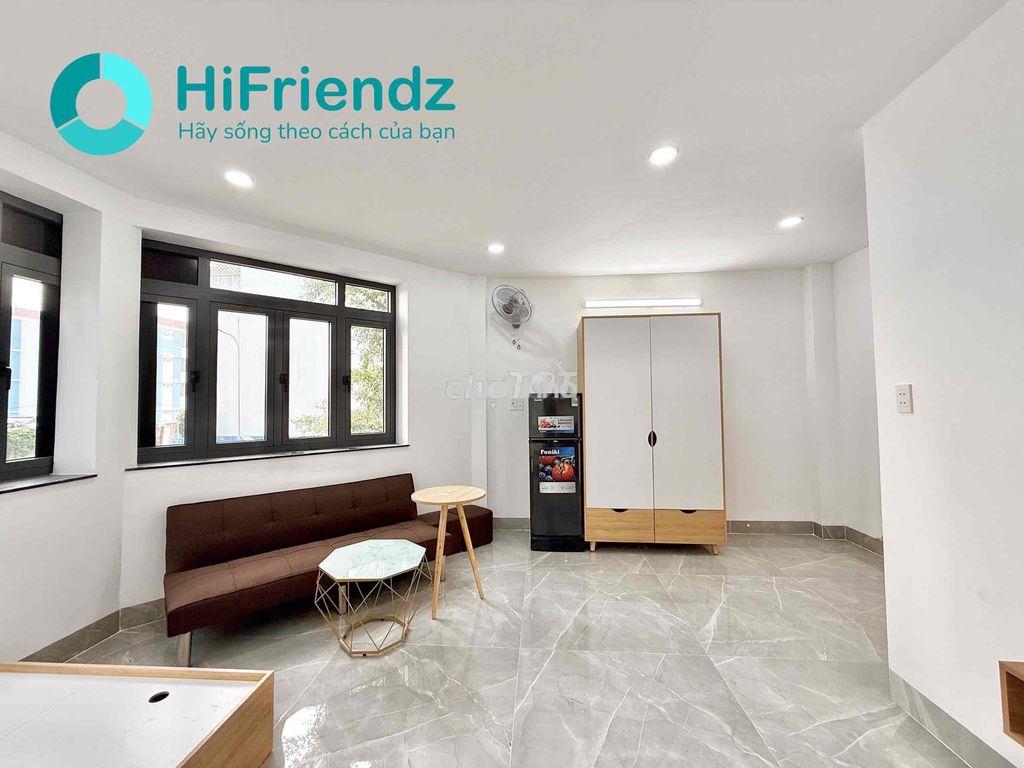 Căn hộ mới xây - full nội thất - ngay bốn xã - cửa sổ trời siêu thoáng - Ảnh 2