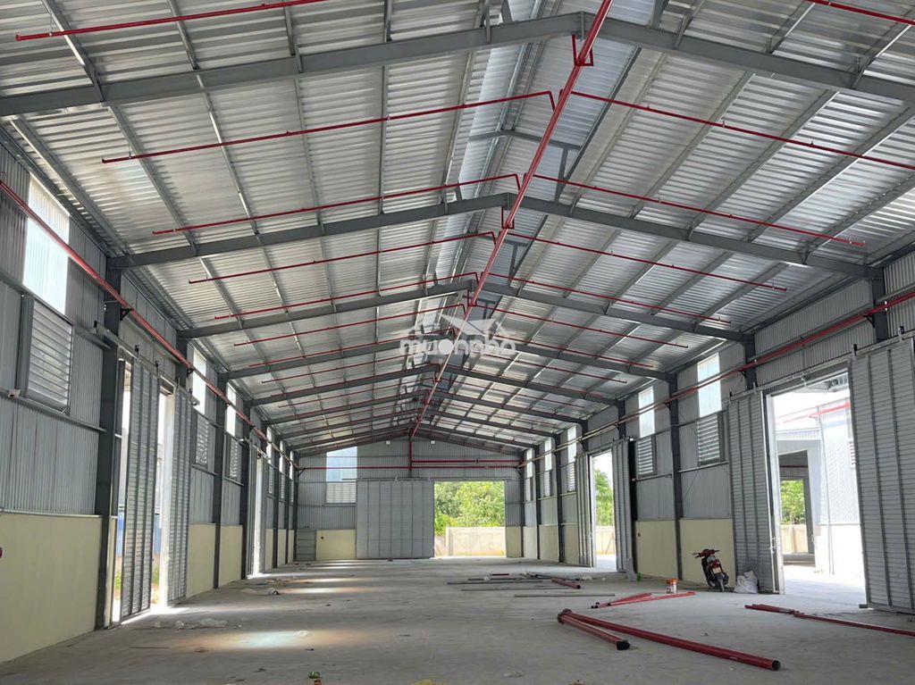 Cho thuê 1.035m2 nhà xưởng hoà lợi bến cát bình dương pccc tự động - 2