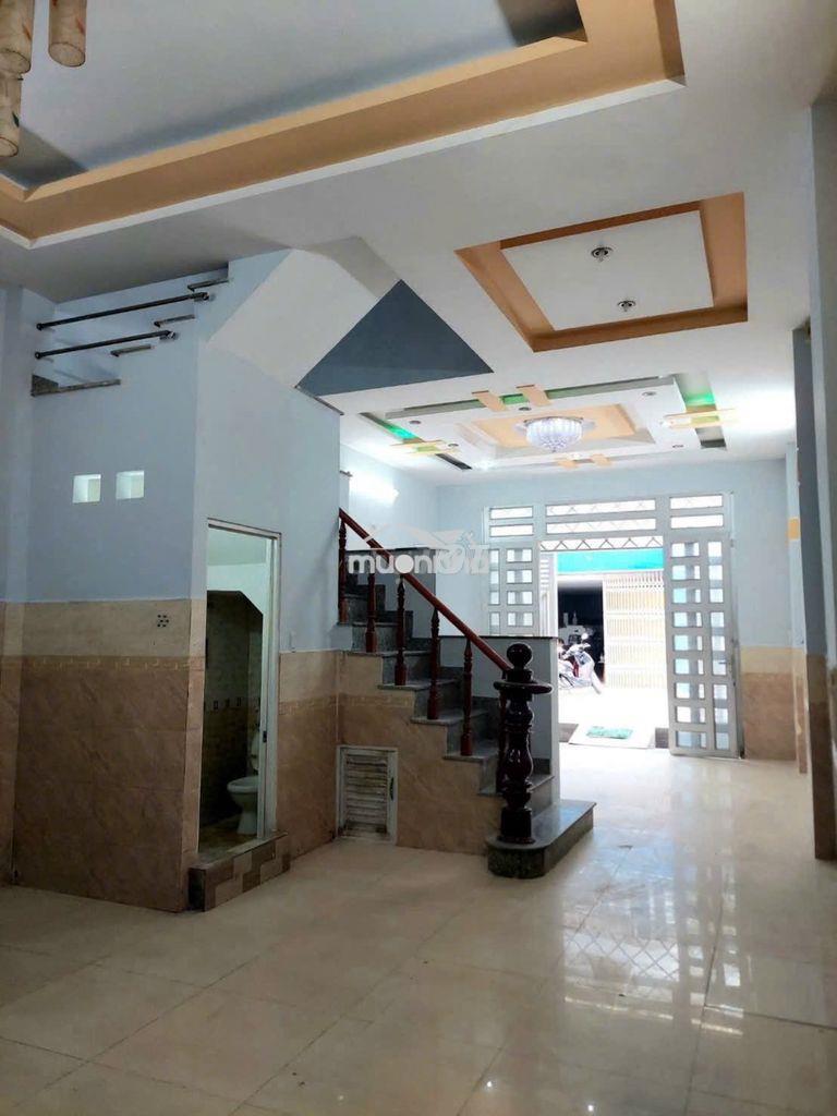 Cho thuê nhà 730/ hương lộ 2 - 4 tầng - 5m x 13m - hẻm 8m - 2
