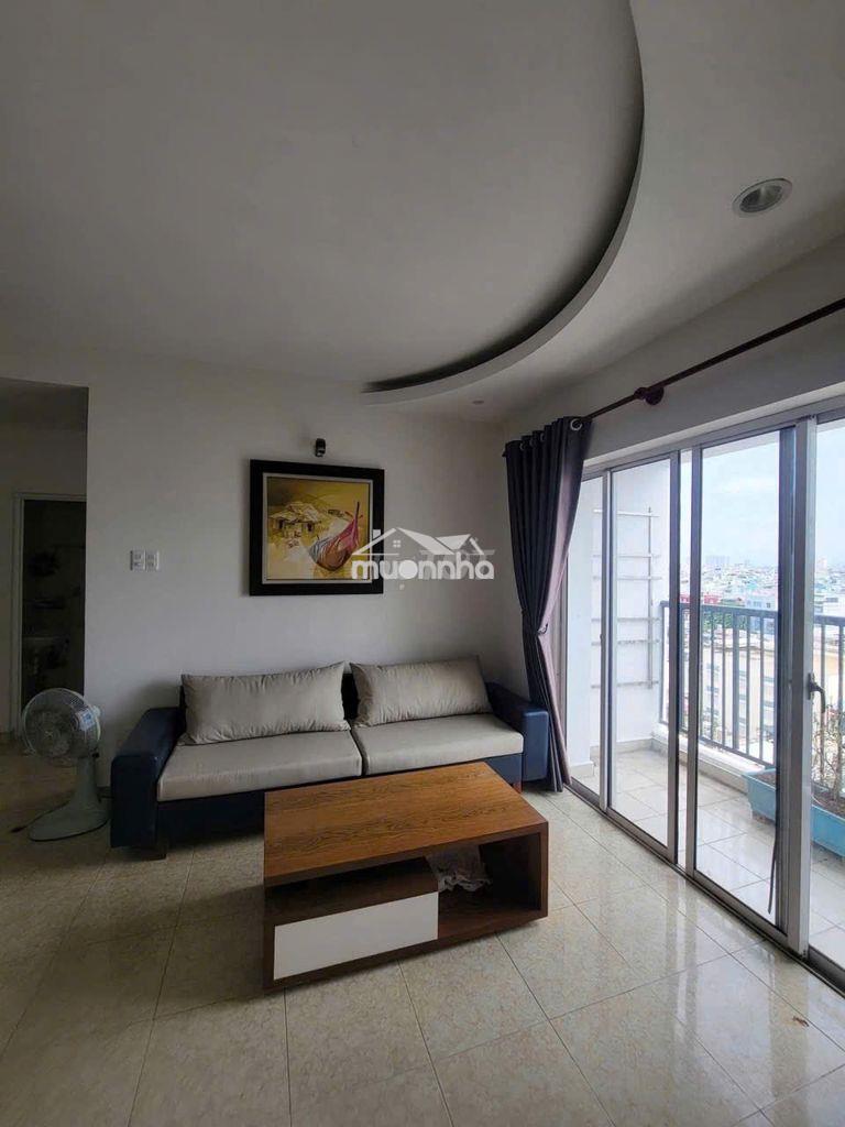 Căn 3 phòng ngủ sẵn nội thất c/c hoa sen- lạc long quân giá 15tr/th - 2