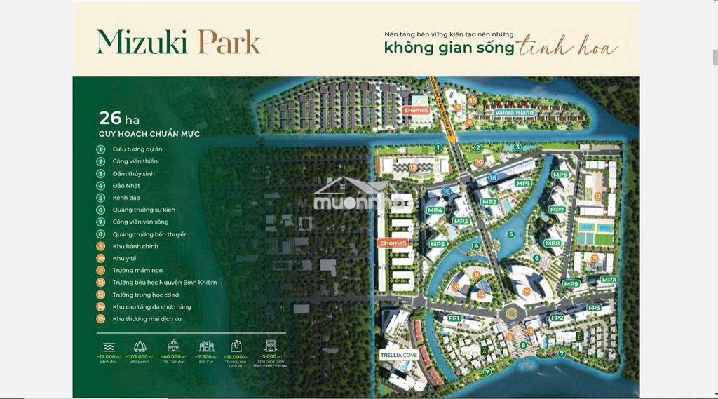 Căn hộ 2 phòng ngủ 59m2  mizuki-trellia cove- bình hưng tphcm - 2