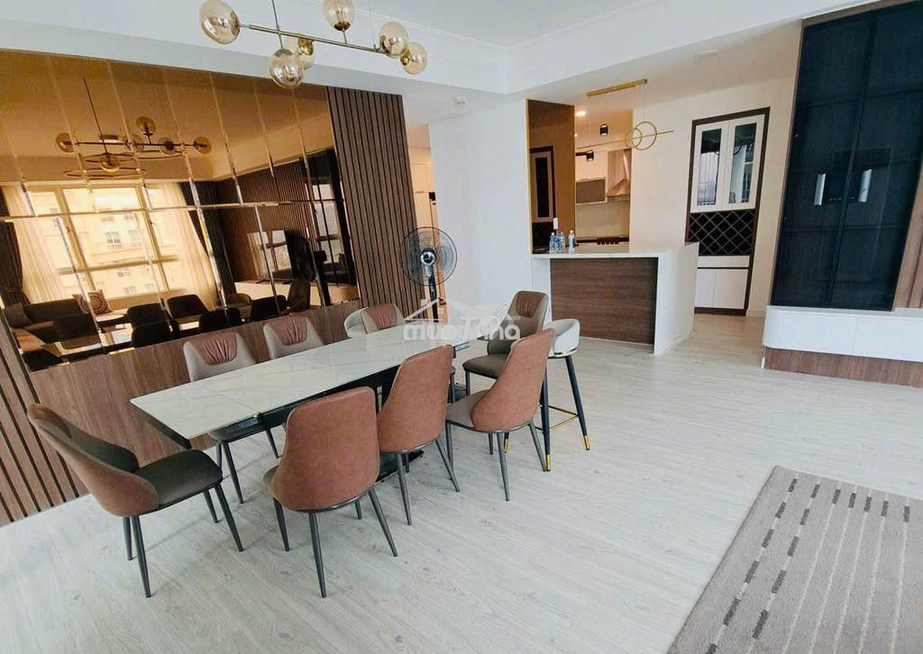Cho thuê 3 phòng ngủ, lầu cao view sông và bitexco giá 32 triệu/tháng - 4