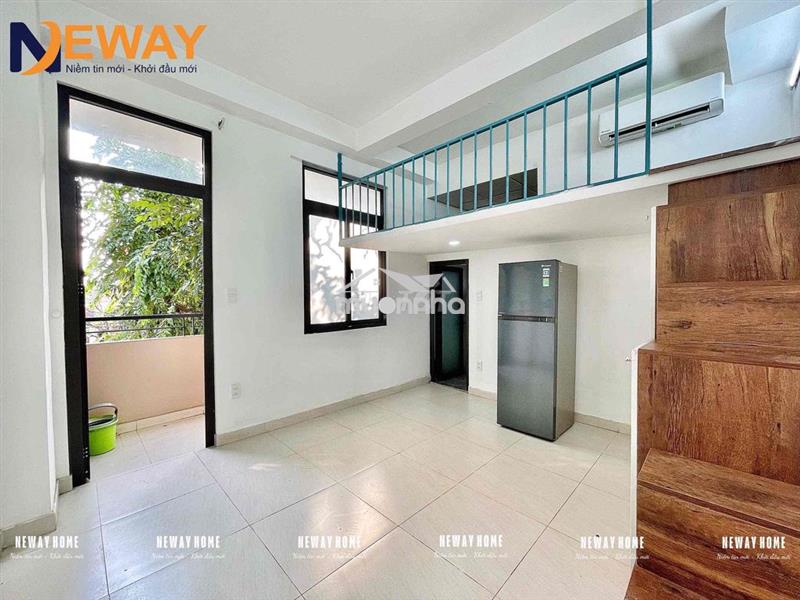 Phòng trọ mới xây - full nội thất ban công - trường chinh - tây thạnh