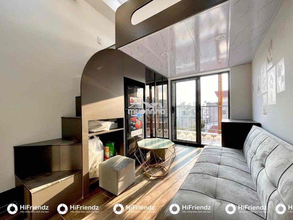 Duplex cao cấp full nt_bancol_cửa sổ trời_ngã tư hoà bình - 2