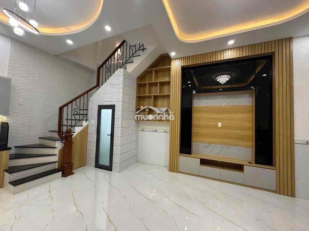 Nhà đẹp xây mới 4 tầng - 2