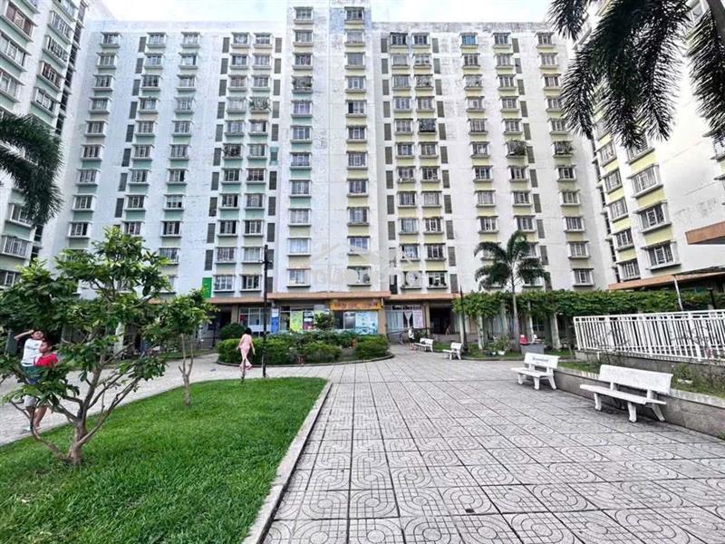 🌹🌹🌹Cc d1 kdc phú lợi p7 q8, 2pn 71m2 có sẵn 2 máy lạnh, 1 máy giặt🌹🌹🌹