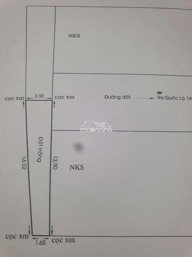 Đất khu dân cư, cầu bình phước