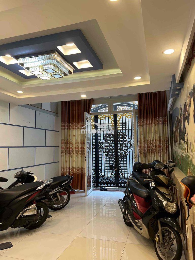 Cho thuê nhà 5 tầng hẻm xe hơi quận phú nhuận - 2