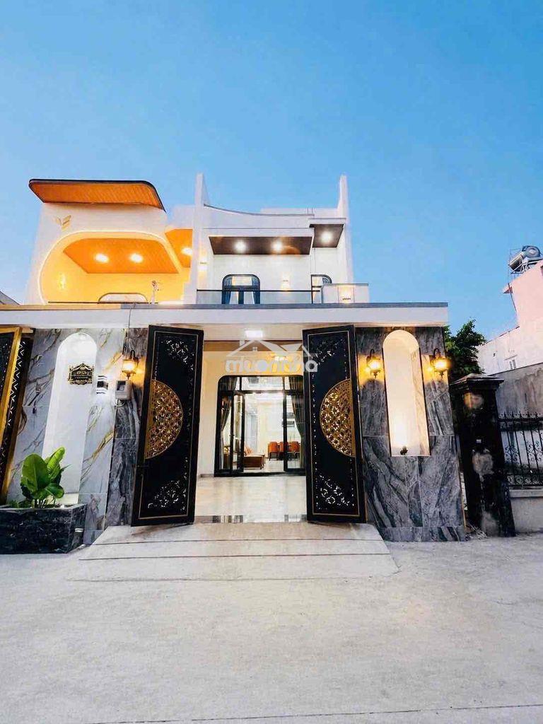 💎Nhà phố cao cấp 5m x 23m- gần chợ đầu mối-ns- hóc môn
