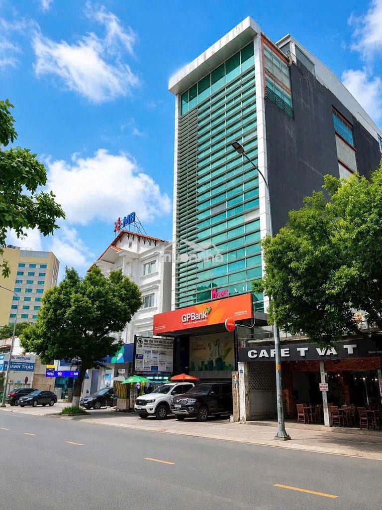 Cho thuê toà nhà văn phòng dtsd gần 2000m2 tân bình - 2
