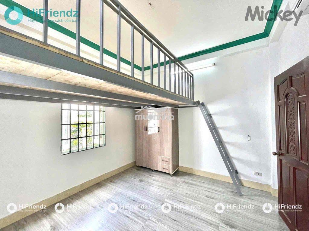 Phòng giá rẻ sinh viên cửa sổ trời ngay đại học mở - satra gia phú - 2