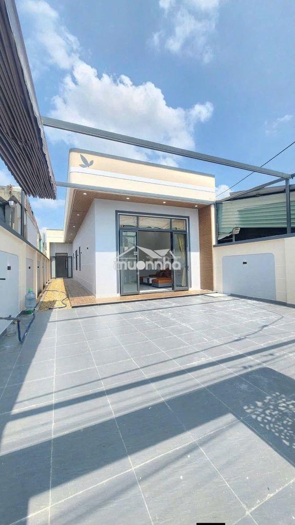 Bán căn nhà mới keng ở 1/ đ. basa - phước hiệp dt:105m2 shr giá 720tr - 2