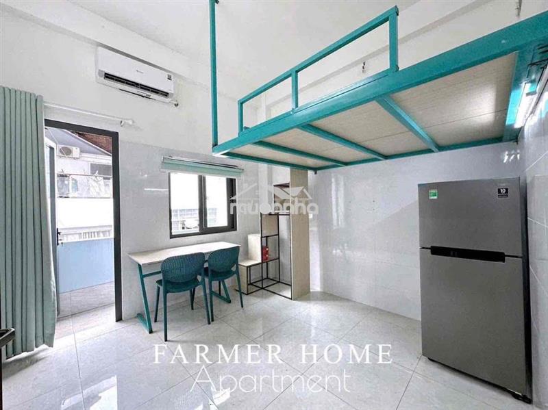 3. cho thuê duplex bàu cát 2 full nội thất gần đh văn hiến 1km