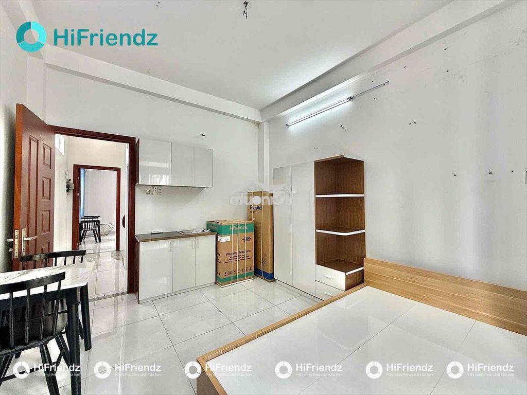 2 phòng ngủ - 50m2 - full nội thất nguyên sàn thống nhất - 3