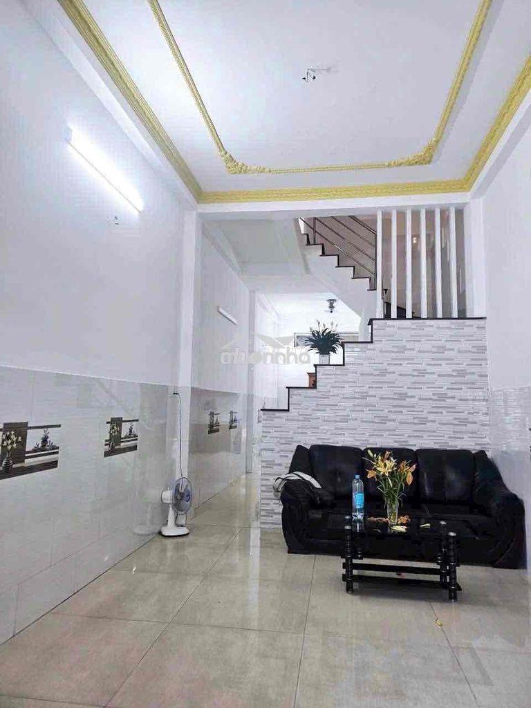 Nhà mới đẹp(4x16m) luỹ bán bích 4tầng 4pn 3vs hẻm 5m có máy lạnh - 2